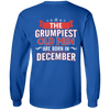 Limited Edition December Grumpiest Old Man Shirts & Hoodies