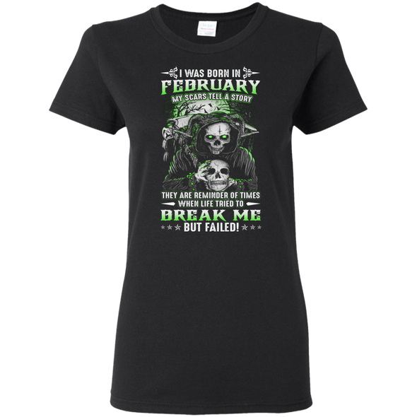 New Edition **February - My Scars Tell My Story** Shirts & Hoodie