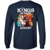 Limited Edition August Born Lion King Shirts & Hoodies
