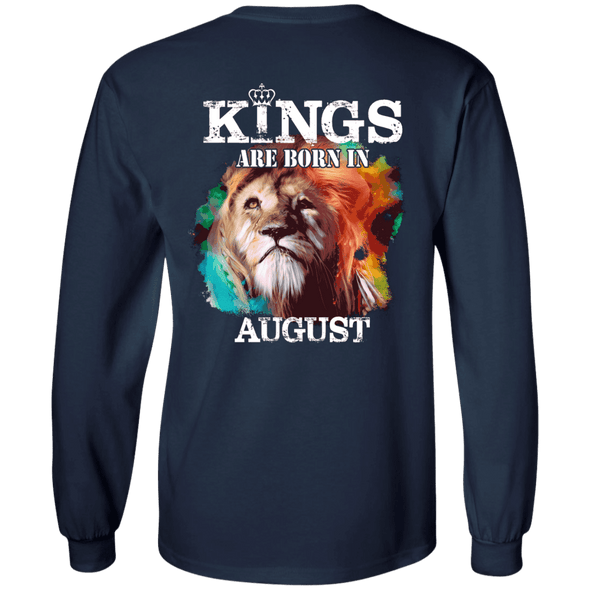 Limited Edition August Born Lion King Shirts & Hoodies