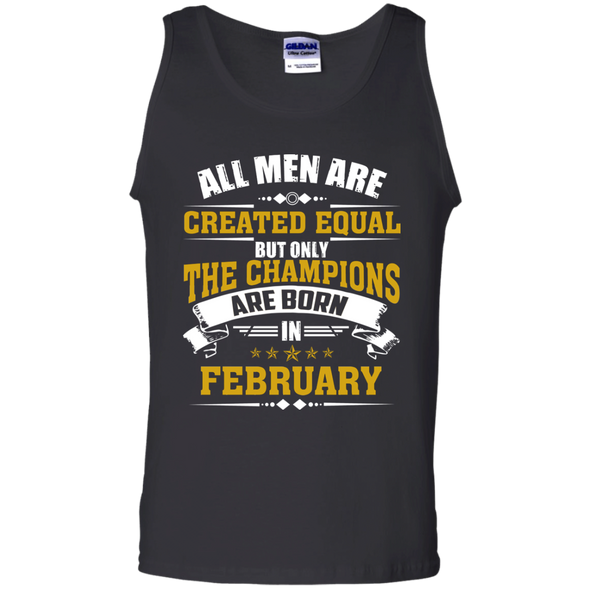 Limited Edition **Champions Are Born In February** Shirts & Hoodies