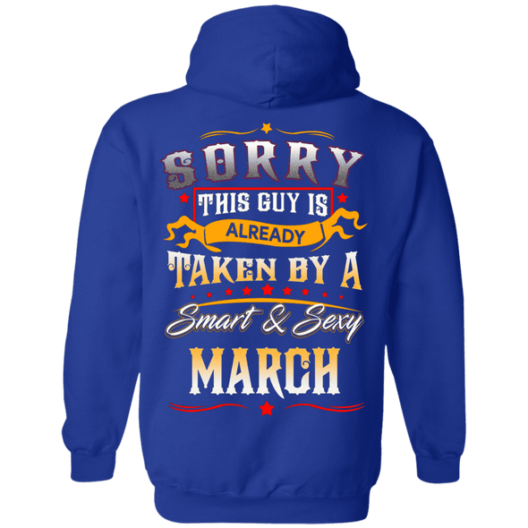 Limited Edition Guy Taken By March Shirt & Hoodie