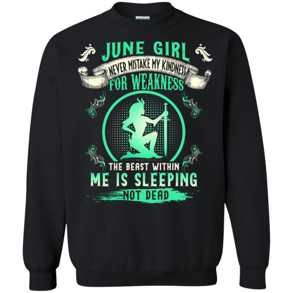 Limited Edition **Sleeping Beast June Girl** Shirts & Hoodies