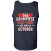 Limited Edition October Grumpiest Old Man Shirts & Hoodies