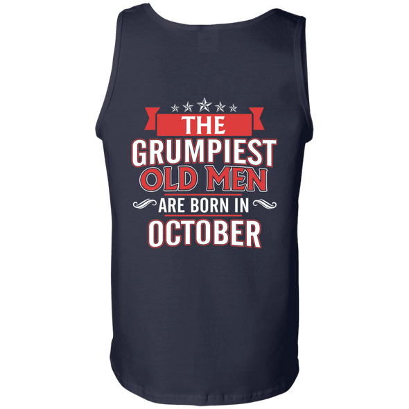 Limited Edition October Grumpiest Old Man Shirts & Hoodies