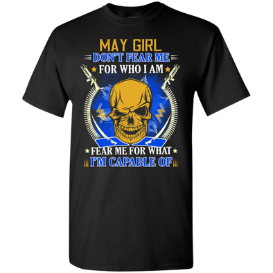 Limited Edition **Don't Fear May Girl** Shirts & Hoodies