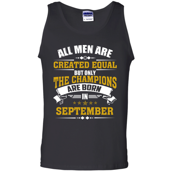 Limited Edition **Champions Are Born In September** Shirts & Hoodies