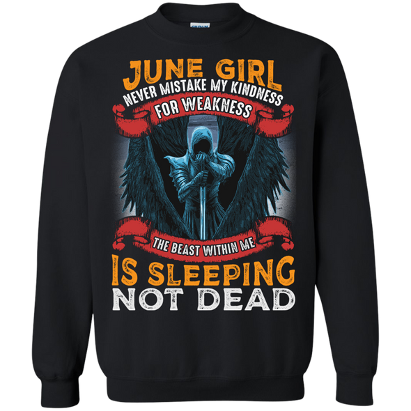 Never Mistake Kindness Of June Girl