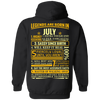 New Edition **Legends Are Born In July** Shirts & Hoodies