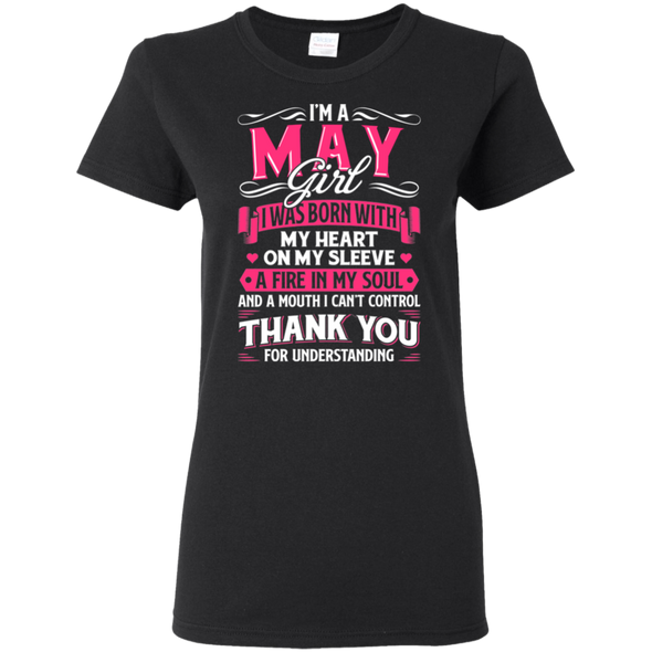 Limited Edition **Strong Heart May** Shirts & Hoodies