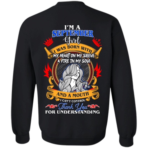 Limited Edition **Girl Born In September** Shirts & Hoodies