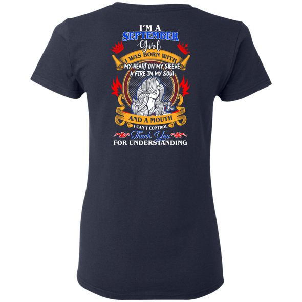 Limited Edition **Girl Born In September** Shirts & Hoodies