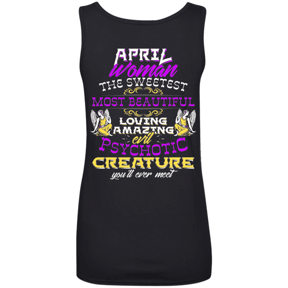 Limited Edition April Sweet Women Back Print Shirts & Hoodies