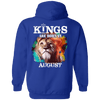 Limited Edition August Born Lion King Shirts & Hoodies