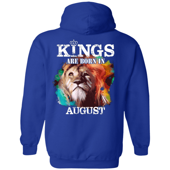 Limited Edition August Born Lion King Shirts & Hoodies