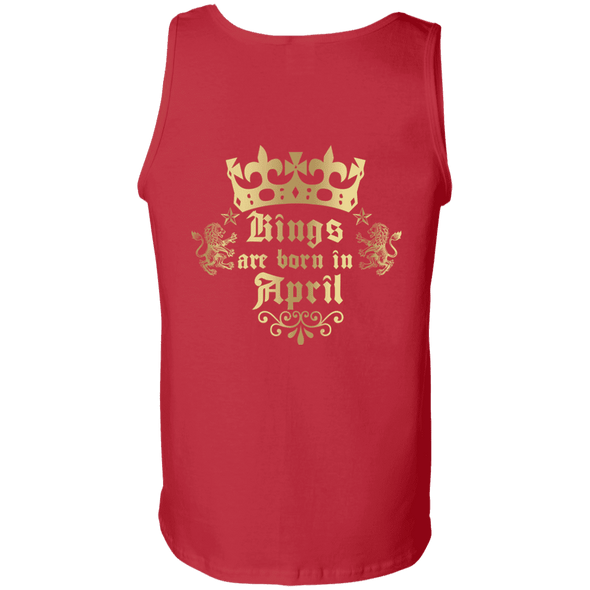 Limited Edition **Kings Are Born In April** Shirts & Hoodies