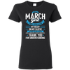 **March Girls** Limited Edition Shirts & Hoodies