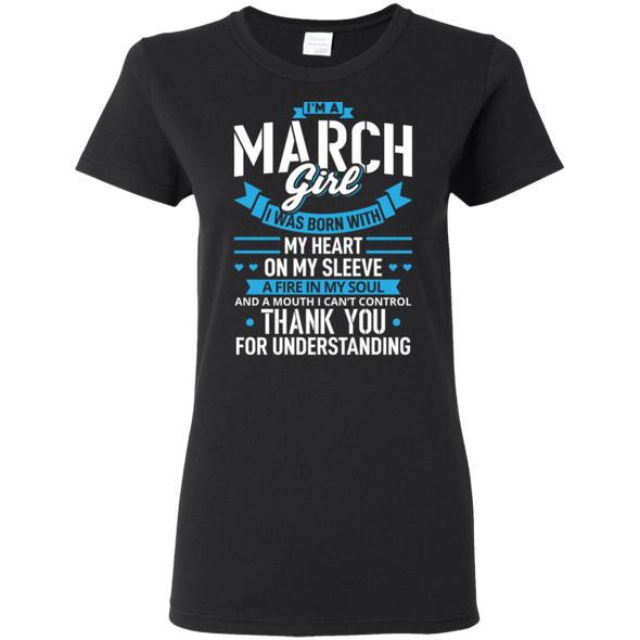 **March Girls** Limited Edition Shirts & Hoodies