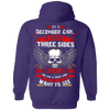 Limited Edition **December Girl With Three Sides** Shirts & Hoodies