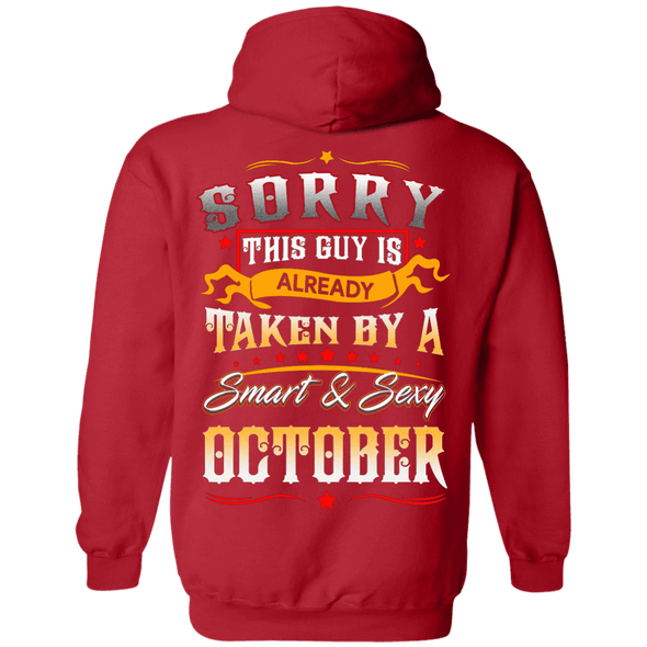 Limited Edition Guy Taken By October Shirt & Hoodie