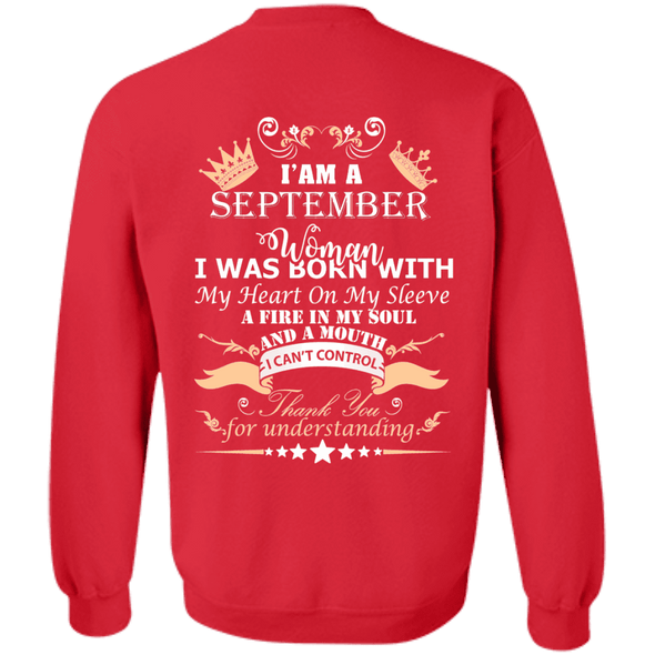 Limited Edition **September Born Woman** Shirts & Hoodie