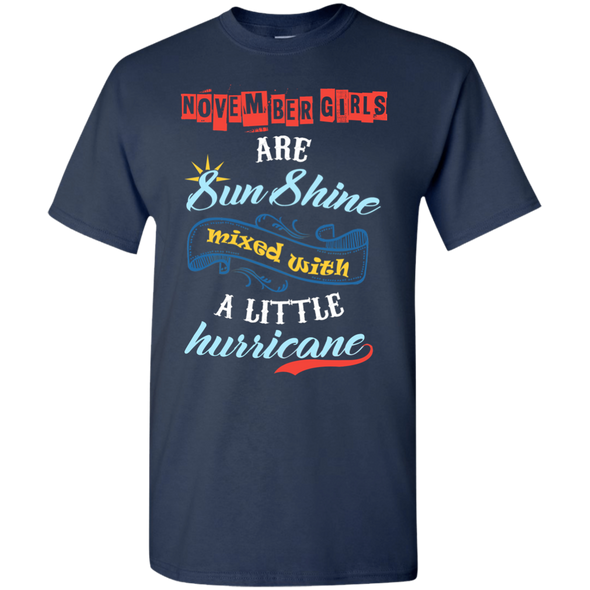 Limited Edition  **November Born Girls Are Sunshine** Shirts & Hoodies