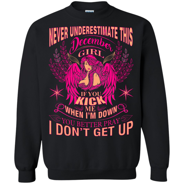 Limited Edition **Never Underestimate December Girl** Shirts & Hoodies