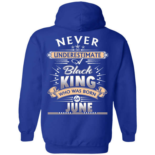 Limited Edition June Black King Shirts & Hoodies