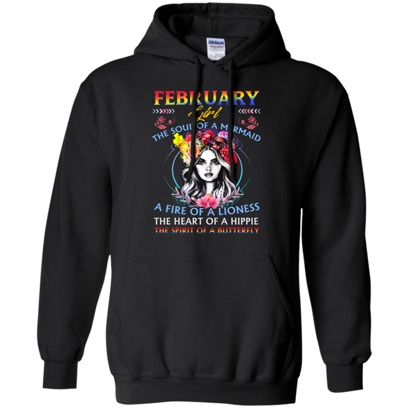 Limited Edition **February Girl Fire Of Lioness** Shirts & Hoodies