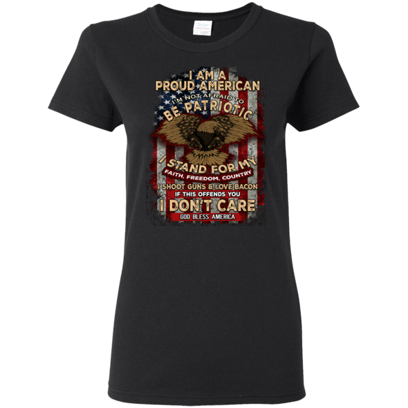 Limited Edition **Proud American** Shirts & Hoodies