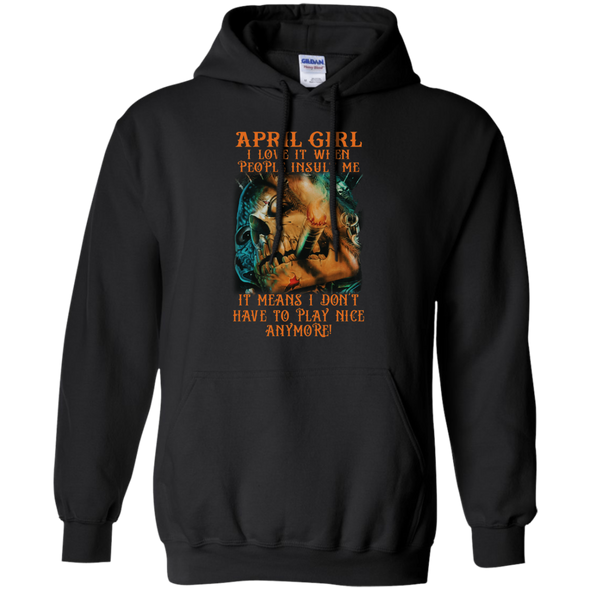 Limited Edition** April Girl Don't Have To Play Anymore** Shirts & Hoodies