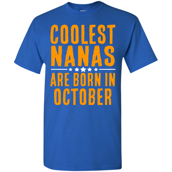 Limited Edition **Coolest Nana Born In October** Shirts & Hoodie
