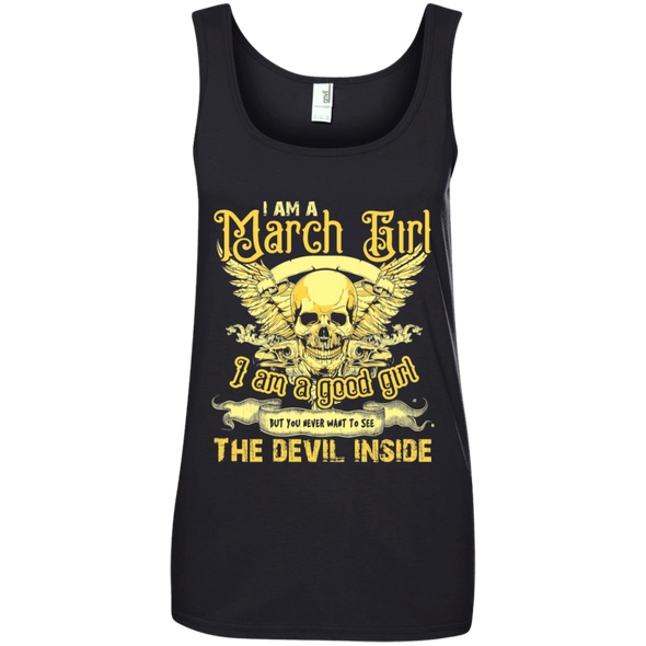 Limited Edition **Devil Inside March Girl** Shirts & Hoodies