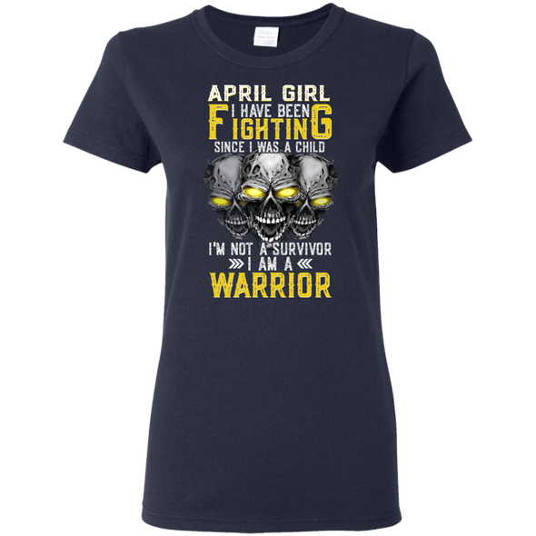 New Edition **April Girl Is A Warrior** Shirts & Hoodies