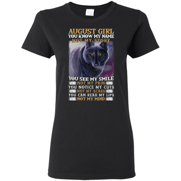 New Edition **You Don't Know Story Of A August Girl** Shirts & Hoodies