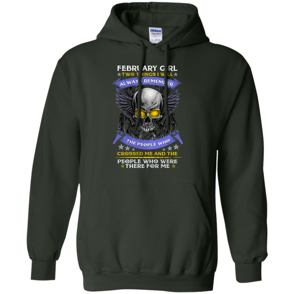 Limited Edition **I Will Always Remember - February Girl** Shirts & Hoodies