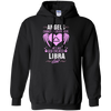 Limited Edition **God Created Libra Girl** Shirts & Hoodies