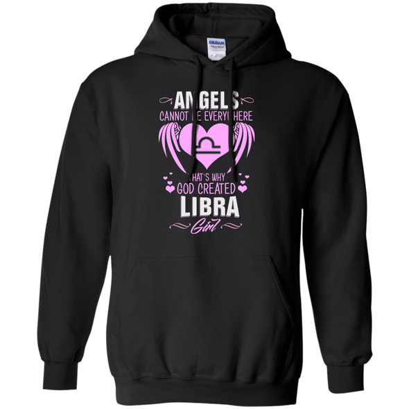 Limited Edition **God Created Libra Girl** Shirts & Hoodies