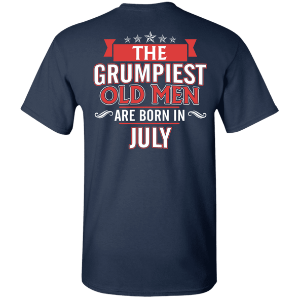 Limited Edition July Grumpiest Old Man Shirts & Hoodies
