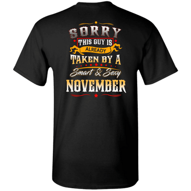 Limited Edition Guy Taken By November Shirt & Hoodie