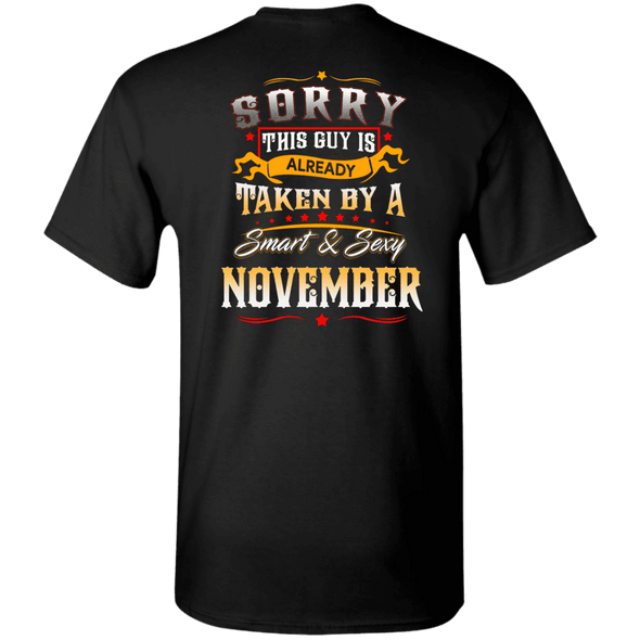 Limited Edition Guy Taken By November Shirt & Hoodie