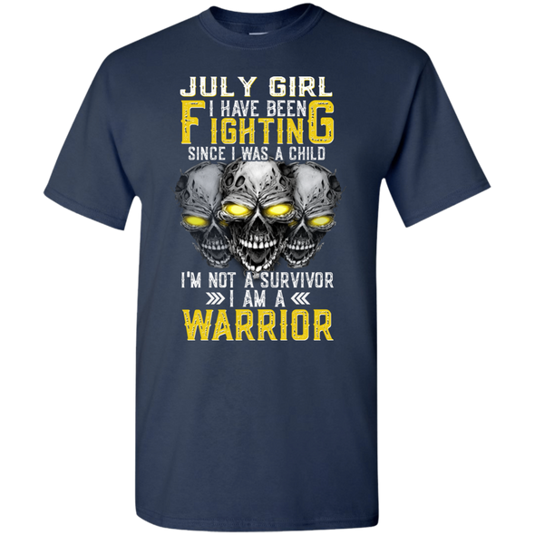 New Edition **July Girl Is A Warrior** Shirts & Hoodies