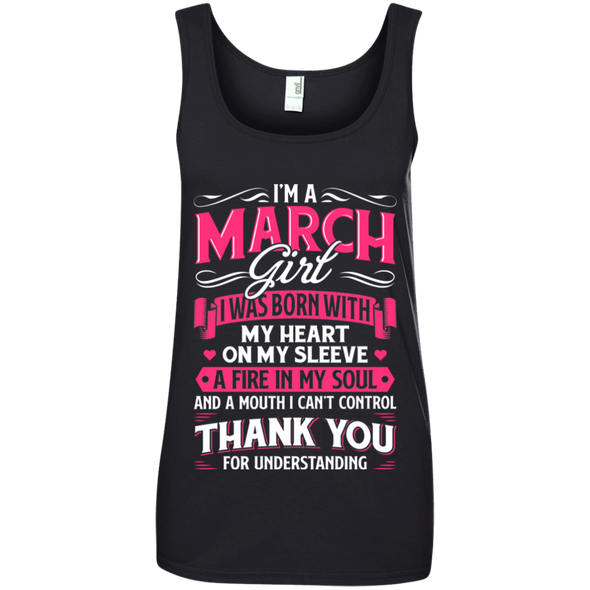 She’s Outta Control - March Baby!