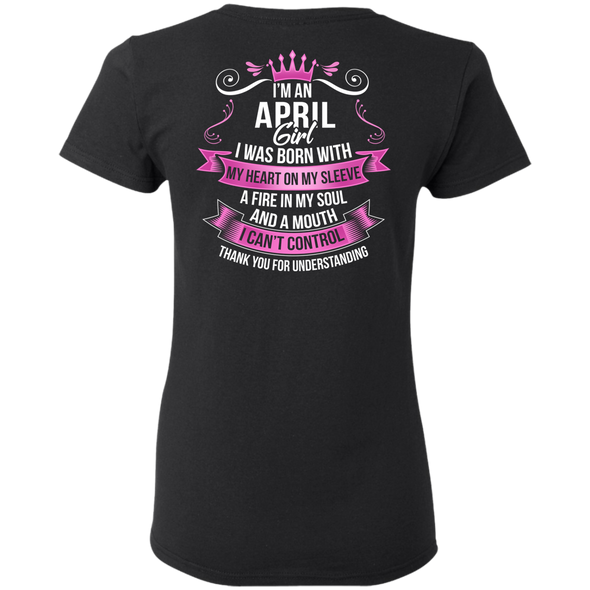 Back Print ****Perfect Shirt For April Born** Limited Edition Shirts & Hoodies
