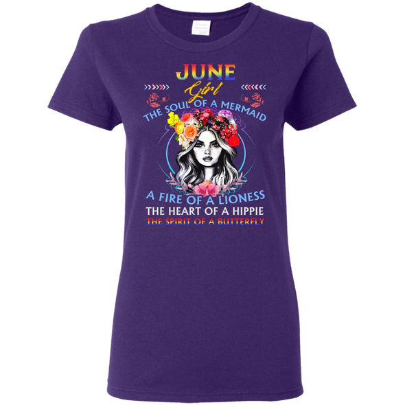 Limited Edition **June Girl Fire Of Lioness** Shirts & Hoodies