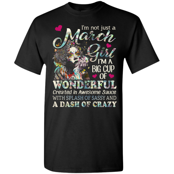 New Edition **Wonderful March Girl** Shirts & Hoodies
