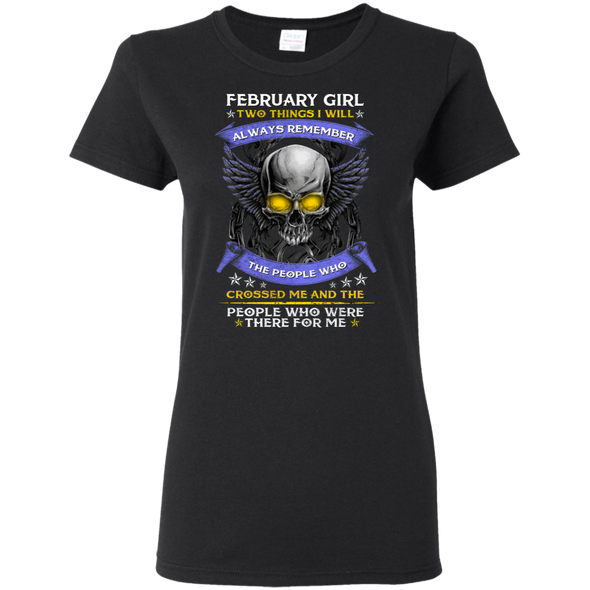 Limited Edition **I Will Always Remember - February Girl** Shirts & Hoodies