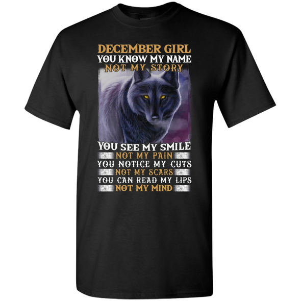 New Edition **You Don't Know Story Of A December Girl** Shirts & Hoodies