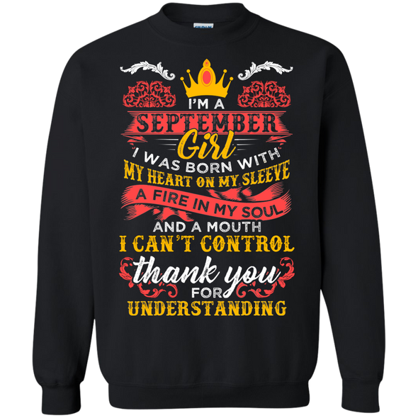 September Girl New Arrival "A Fire In My Soul" Edition