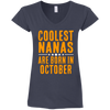 Limited Edition **Coolest Nana Born In October** Shirts & Hoodie